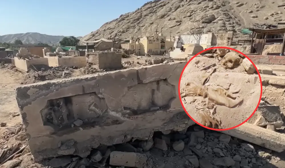 Conoce cómo luce el cementerio 'abandonado' y tenebroso de Lima. Foto: composición LR/MarkoTk/captura YouTube