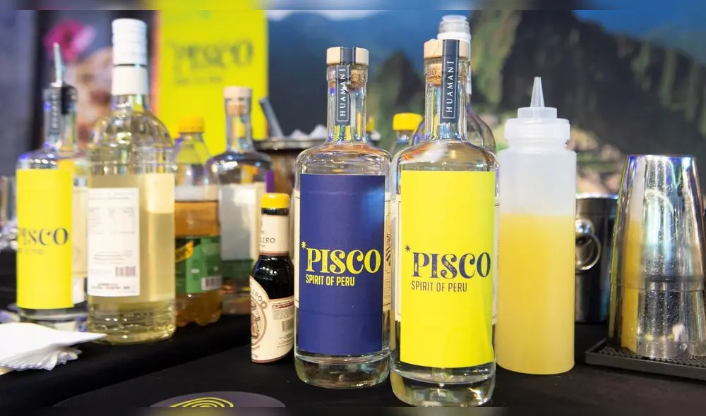 El Pisco ha sido reconocido como una denominación de origen en 1990. Foto: Mincetur