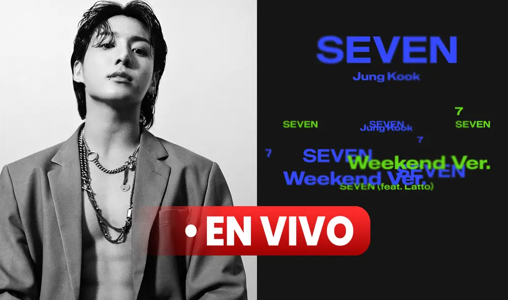 BTS: Jungkook regresa más sexy que nunca con una nueva versión de 'SEVEN'. Foto: composición LR/BIGHIT