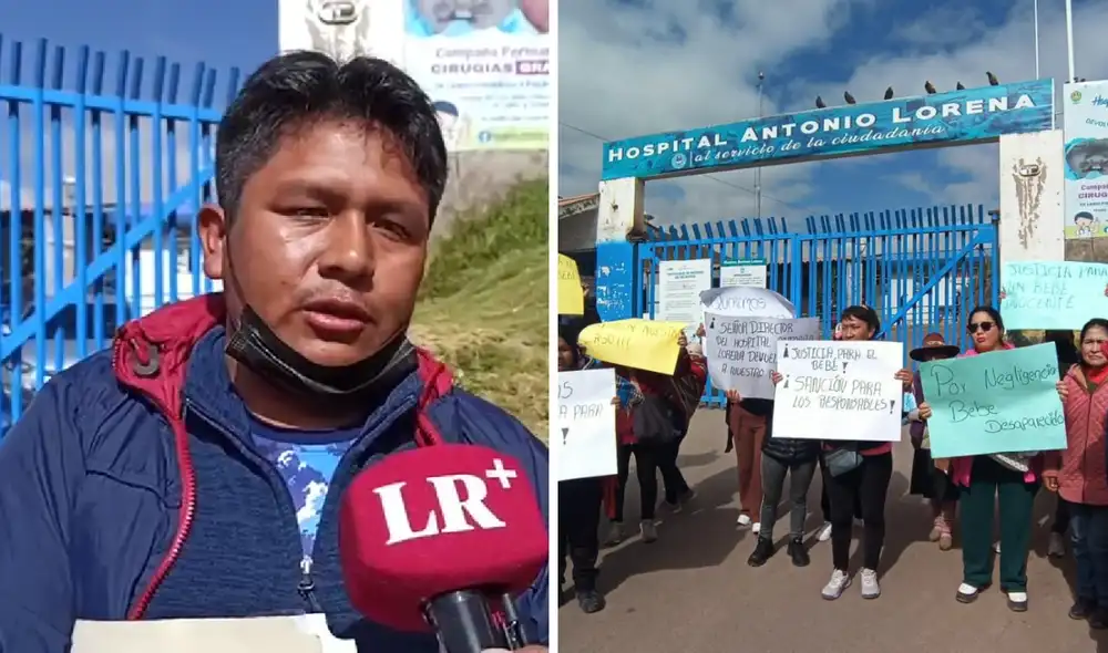 Familiares del bebé fallecido en Cusco exigen su cadáver para darle santa sepultura. Foto y video: Rocío Cárdenas/LR Familiares del bebé fallecido en Cusco exigen su cadáver para darle santa sepultura. Foto y video: Rocío Cárdenas/LR