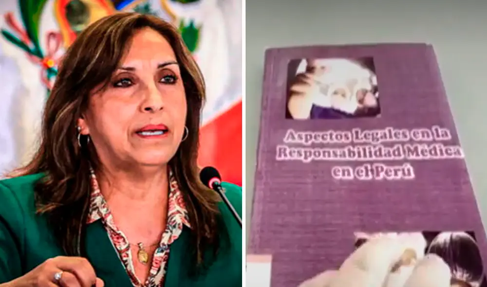 Nueva acusación de plagio contra Boluarte. Foto: composición LR/ 'Al estilo Juliana'