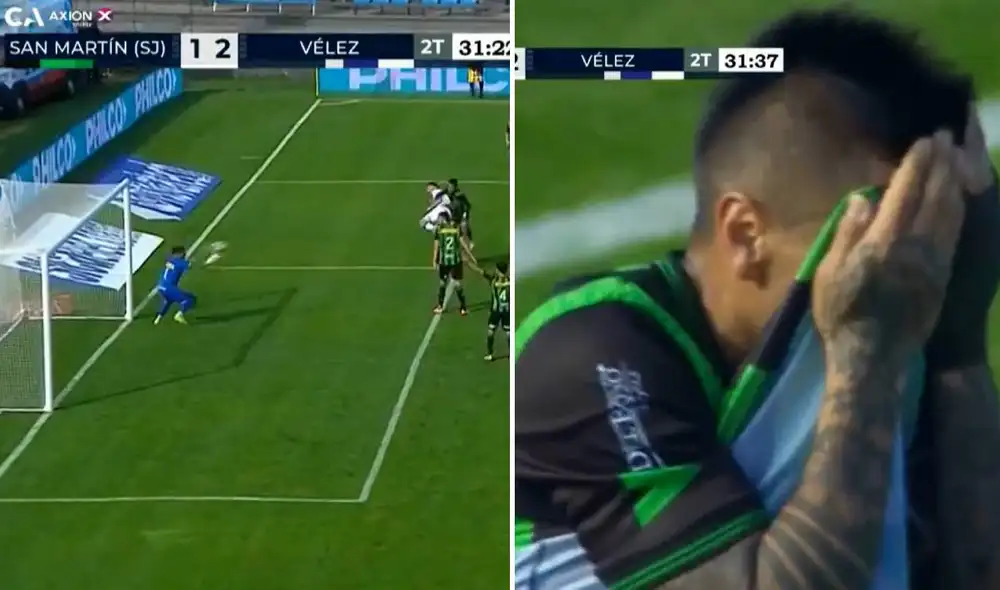 Nicolas Pelaitay anotó el segundo tanto a favor del Fortín en la Copa Argentina. Foto: captura/TyC Sports