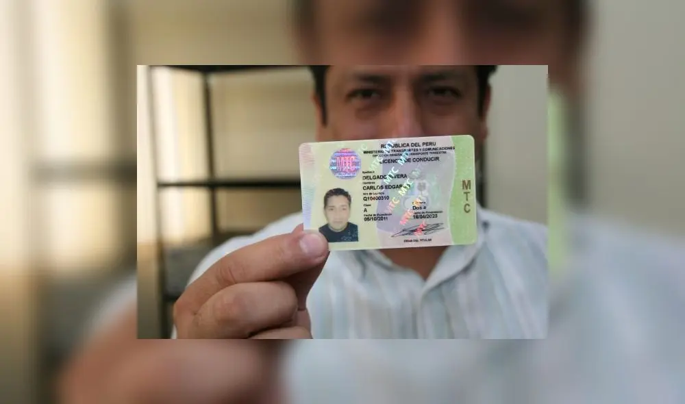 Trámite de licencia de conducir se reduce a 24 horas en el Callao. Foto: El Peruano