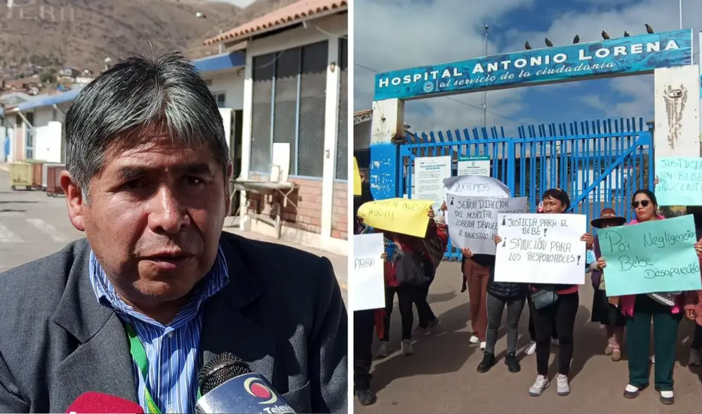 Familiares exigen cuerpo del bebé para darle sepultura. Foto y video: Rocío Cárdenas/LR Familiares exigen cuerpo del bebé para darle sepultura. Foto y video: Rocío Cárdenas/LR