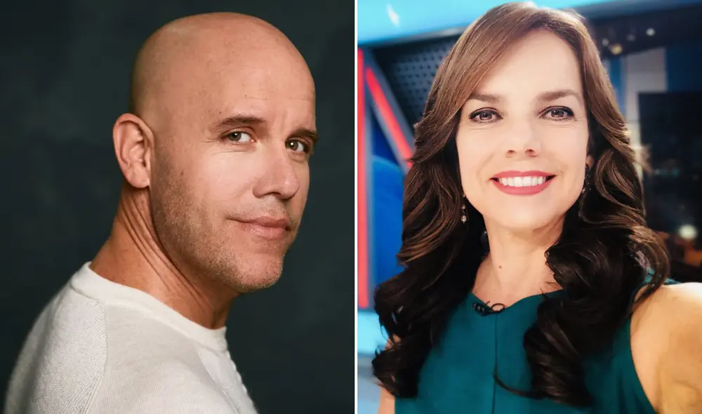 Gian Marco y Marisol García tuvieron un romance en los años 90 que se consolidó con "Canción de amor". Foto: composición LR/Andina/Twitter/@Mgarciafreundt/YouTube Gian Marco y Marisol García tuvieron un romance en los años 90 que se consolidó con "Canción de amor". Foto: composición LR/Andina/Twitter/@Mgarciafreundt/YouTube