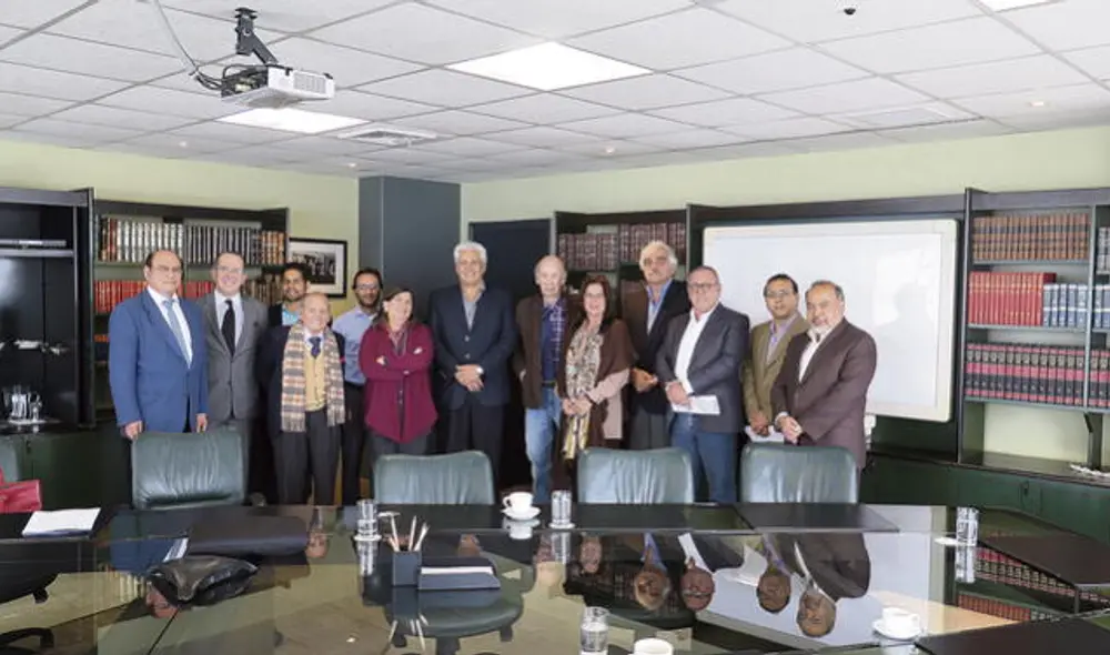 Demanda de amparo contra la concentración de medios. Foto: archivo