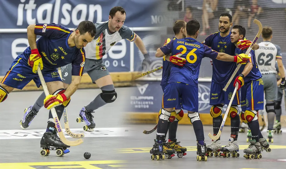 Repasa los mejores momentos del duelo entre España vs. Alemania EN DIRECTO. Foto: composición LR/World Skate Europe Repasa los mejores momentos del duelo entre España vs. Alemania EN DIRECTO. Foto: composición LR/World Skate Europe