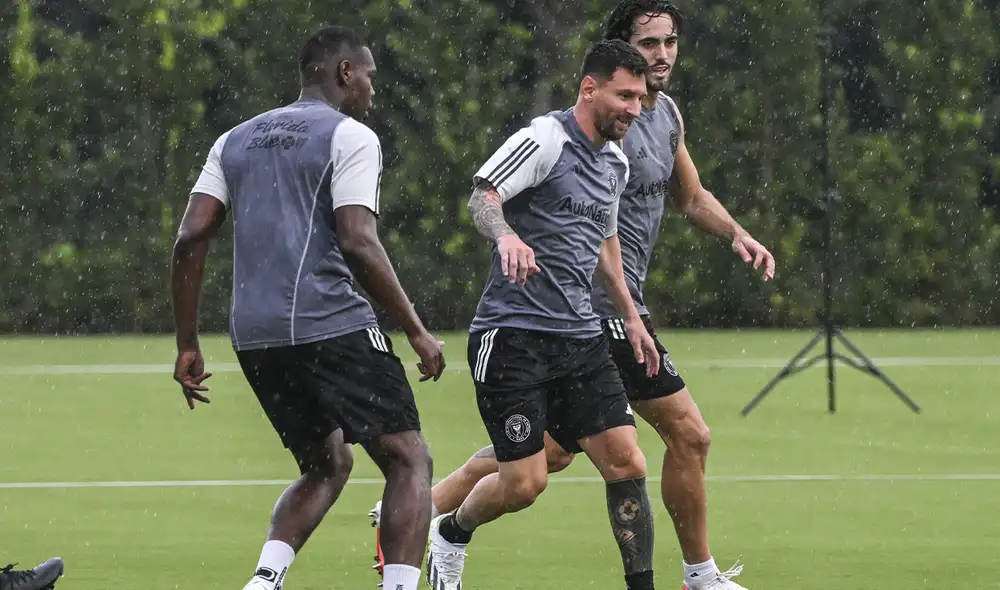 Lionel Messi llegó al Inter Miami este 2023. Foto: AFP Lionel Messi llegó al Inter Miami este 2023. Foto: AFP