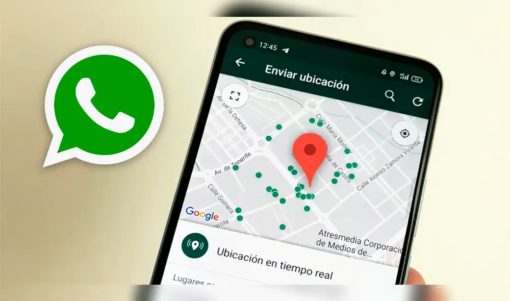 No todos los usuarios de WhatsApp saben utilizar correctamente la ubicación en tiempo real y la actual. Foto: composición LR/Omicrono/WhatsApp