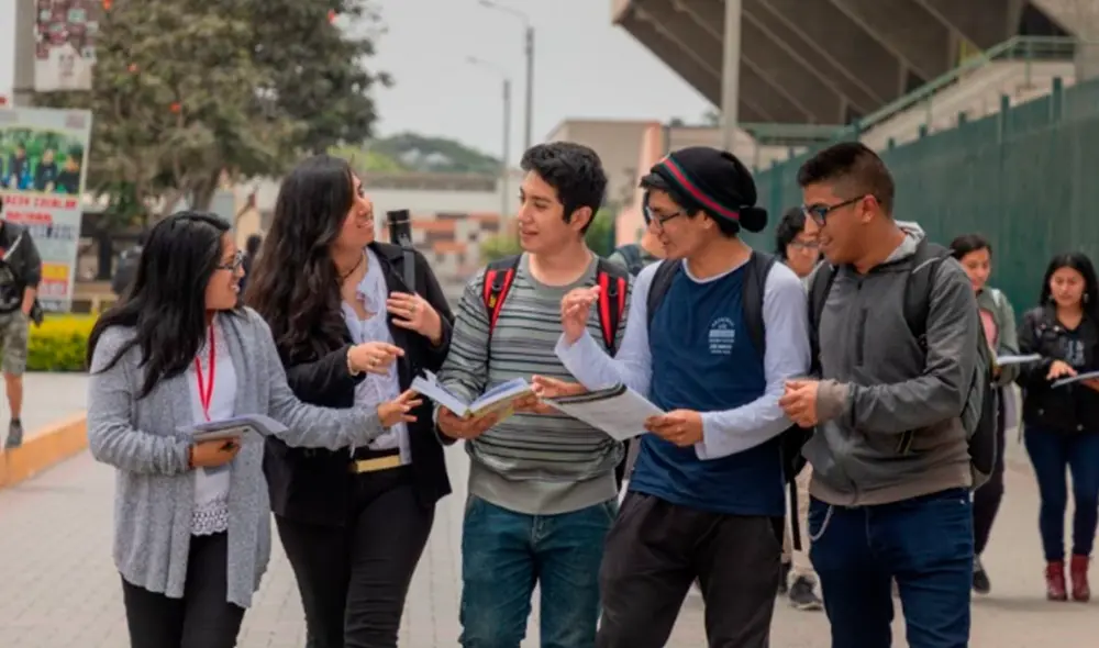 Un 18,2% de los jóvenes peruanos no laboró ni estudió en el 2022, según la Enaho. Foto: Andina Un 18,2% de los jóvenes peruanos no laboró ni estudió en el 2022, según la Enaho. Foto: Andina