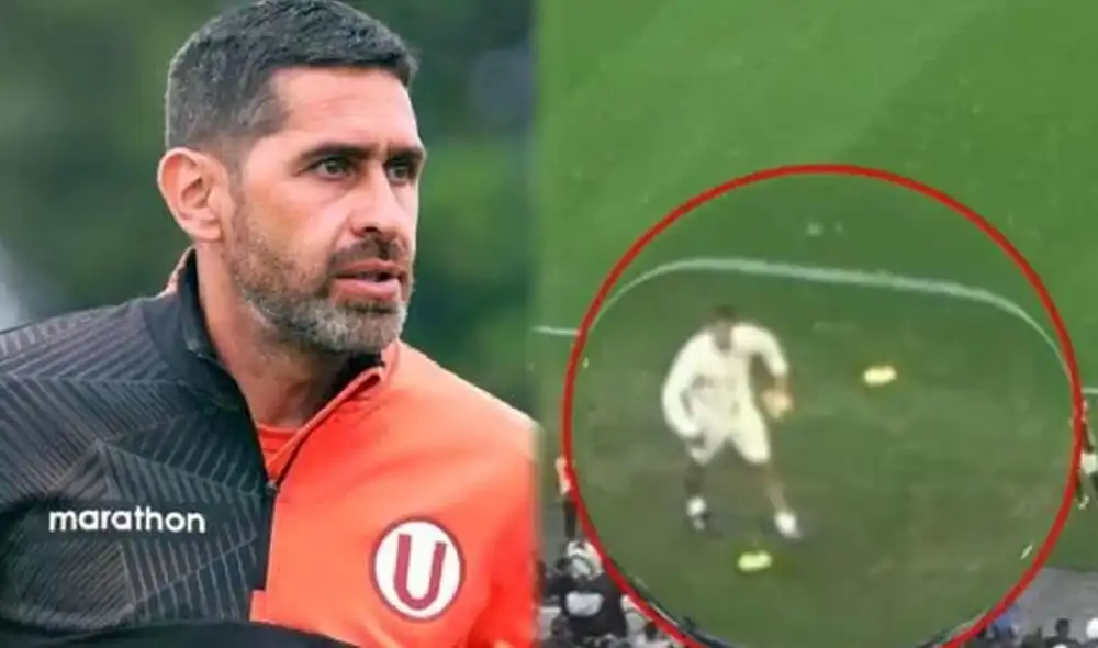 Sebastián Avellino fue denunciado por presuntos gestos discriminatorios contra hinchada de Corinthians. Foto: composición LR/Universitario Sebastián Avellino fue denunciado por presuntos gestos discriminatorios contra hinchada de Corinthians. Foto: composición LR/Universitario