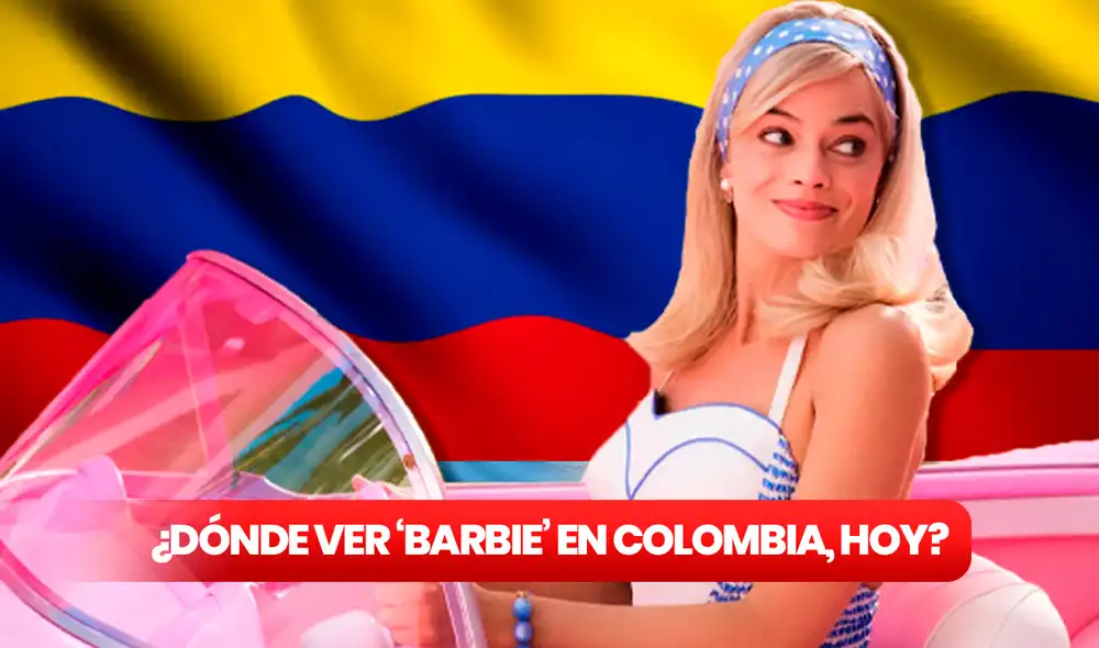 'Barbie' llega a los cines de Colombia y a continuación te diremos dónde puedes verla HOY. Foto: composición LR/Vogue España/iStock