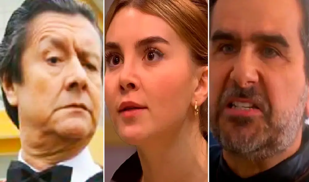 Entre estos tres personajes se encontraría el nuevo villano, según fans. Foto: composición LR/América TV