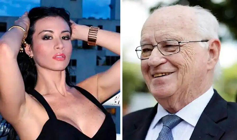 La artista y el administrativo tuvieron un controvertido choque en Twitter. Foto: composiciónLR/Meridiano/El Carabobeño