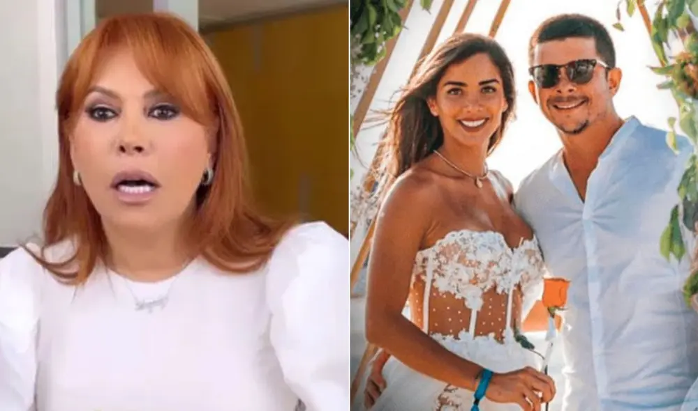 Magaly Medina cree que Mario Hart no tiene carisma para estar frente a una cámara. Foto: composición LR/Magaly Medina/Mario Hart/Instagram