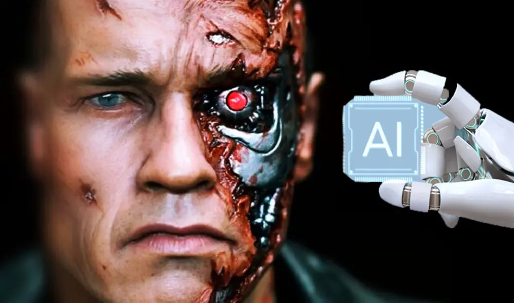 James Cameron asegura que a través de su 'The Terminator' demostró los peligros de la IA. Foto: composición LR/IMDB