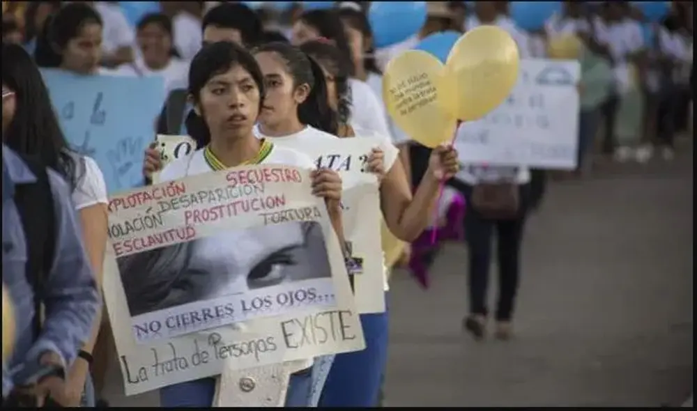 La Agencia de los Estados Unidos para el Desarrollo Internacional (Usaid) impulsa la campaña “La trata de personas es explotación humana: Reconócela y véncela”. Foto: Difusión