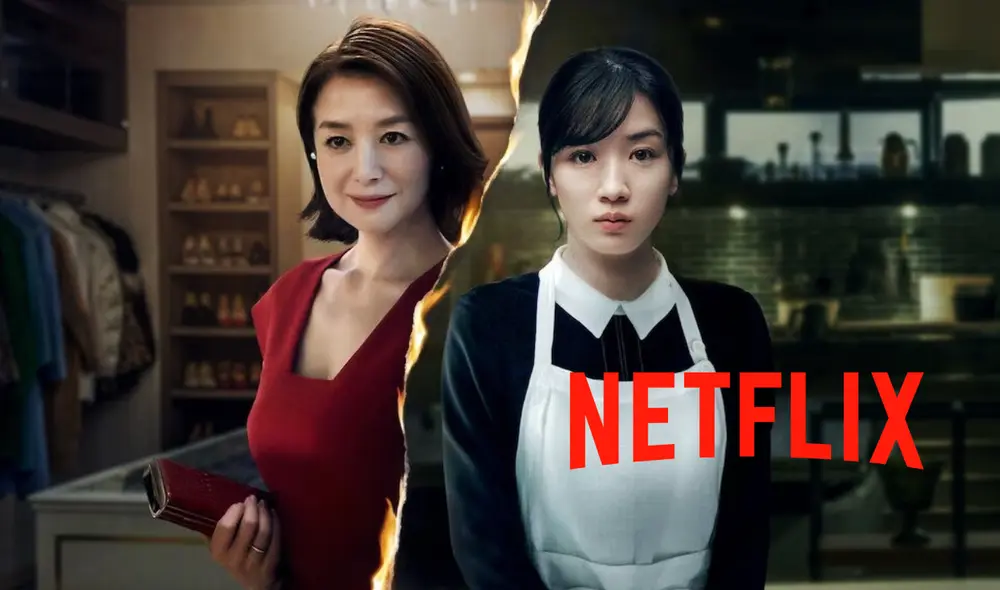 'Burn the house down', conocida en Latinoamérica como 'Cenizas del pasado', es un dorama de Netflix que está basado en un popular manga homónimo. Foto: composición LR/Netflix