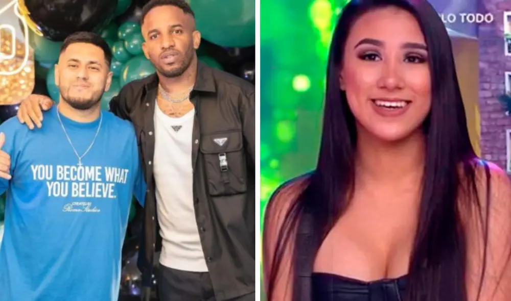 Bryan Torres es un cantante que cuenta con su propia orquesta, la cual es constantemente promocionada por el mismo Jefferson Farfán, quien es su amigo. Foto: composición LR/Bryan Torres/Instagram/América TV - Video: Bella Alvites/La República Bryan Torres es un cantante que cuenta con su propia orquesta, la cual es constantemente promocionada por el mismo Jefferson Farfán, quien es su amigo. Foto: composición LR/Bryan Torres/Instagram/América TV - Video: Bella Alvites/La República