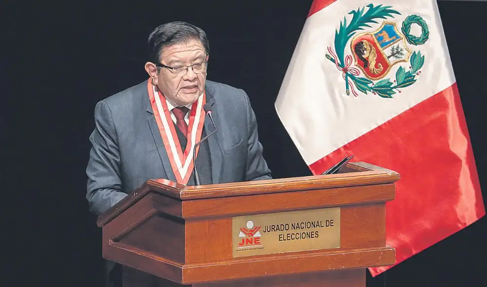 Riesgos. Jorge Luis Salas Arenas, víctima de una campaña de amenazas de un sector radical. Foto: Antonio Melgarejo/La República