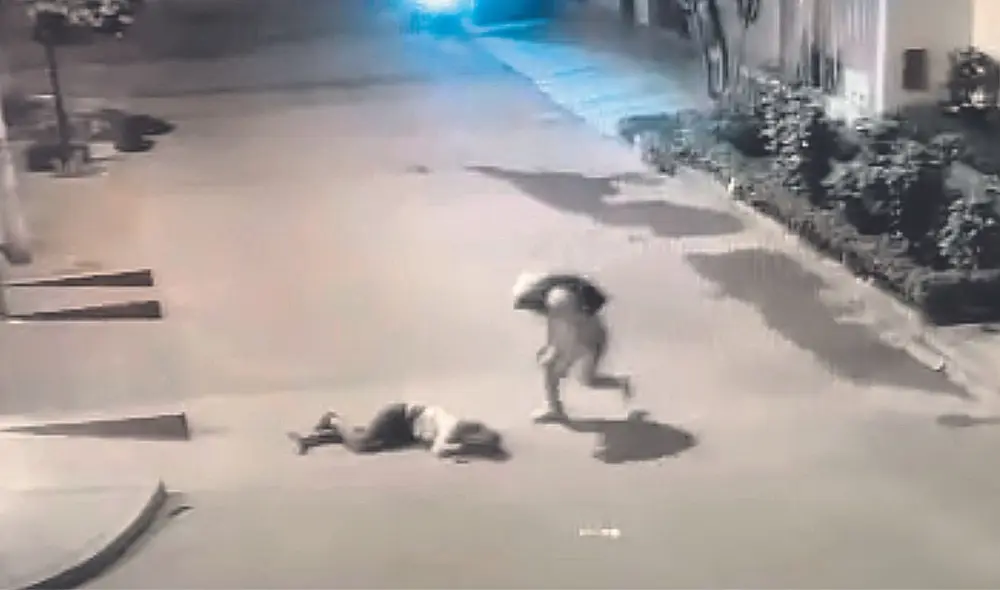 Sofía Chumbes fue baleada por dos hampones en moto. Foto: difusión