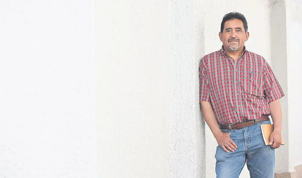 Boris Espezúa Salmón, el poeta puneño. Foto: Marco Cotrina/la República