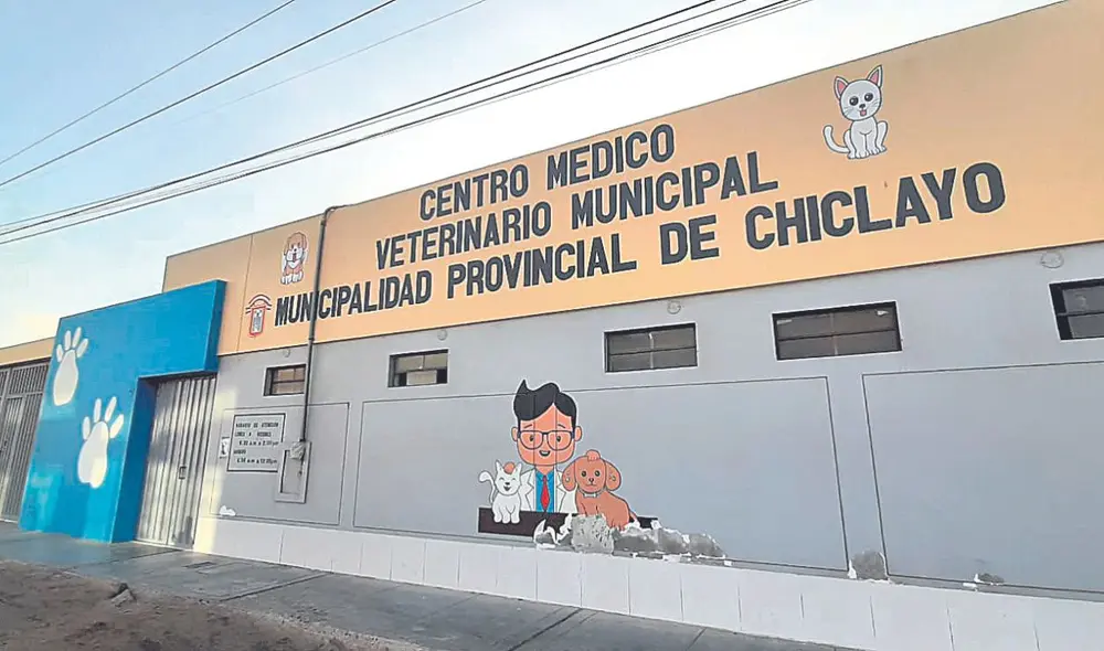 Urge atención. Veterinaria municipal requiere de gestión. Foto: Carlos Vásquez Urge atención. Veterinaria municipal requiere de gestión. Foto: Carlos Vásquez