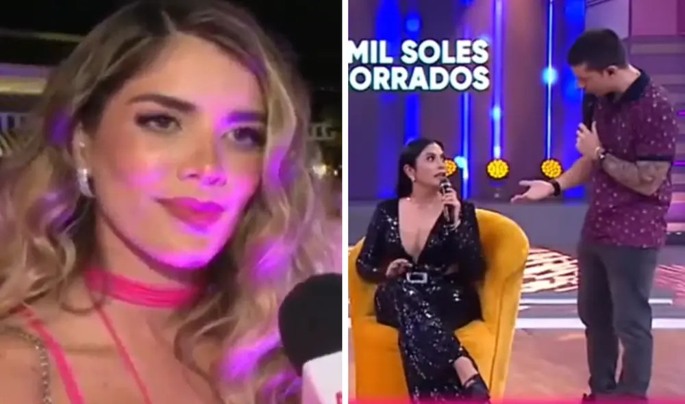 Mario Hart hizo pasar un incómodo momento a Maricarmen Marín en su programa y tuvo que pedir disculpas por el incidente. Foto: composición LR/ATV/América TV - Video: ATV