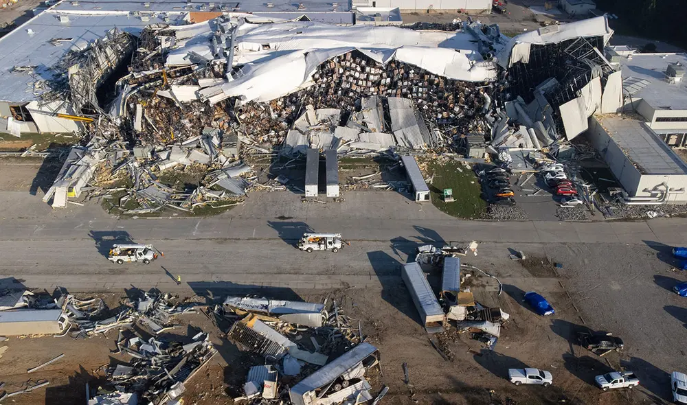 La planta de Pfizer en Carolina del Norte fabricaba casi el 25% de todos los medicamentos inyectables en EE. UU. Foto: AFP - Video: Nmás/YouTube La planta de Pfizer en Carolina del Norte fabricaba casi el 25% de todos los medicamentos inyectables en EE. UU. Foto: AFP - Video: Nmás/YouTube