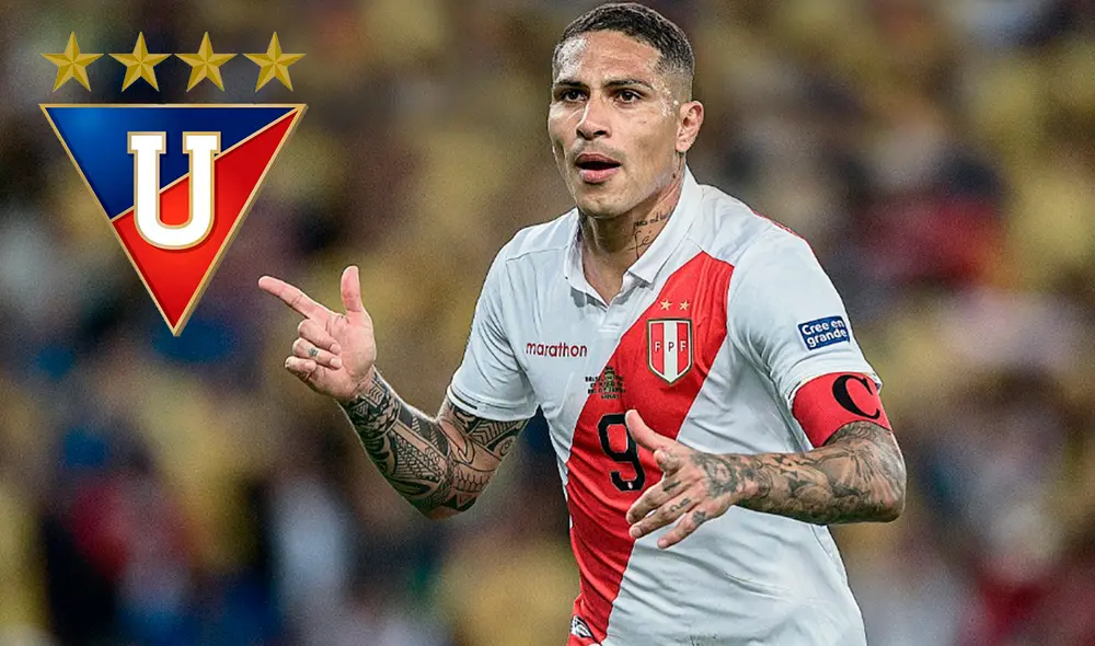 Paolo Guerrero recibirá en LDU un salario mucho mayor al que ganaba en Racing. Foto: composición LR/AFP Paolo Guerrero recibirá en LDU un salario mucho mayor al que ganaba en Racing. Foto: composición LR/AFP
