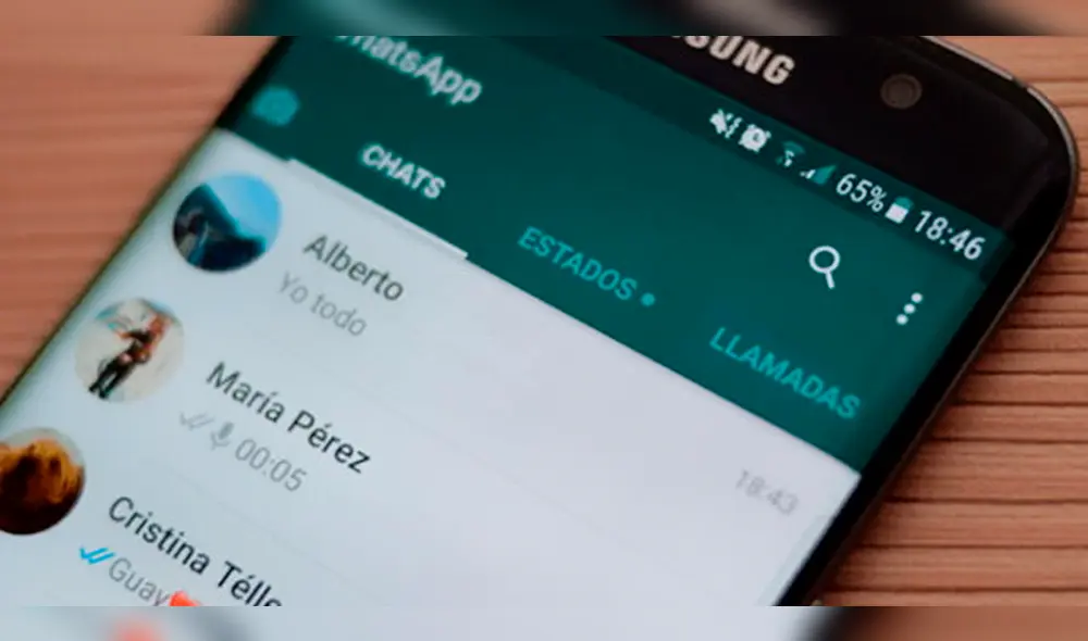 En WhatsApp es posible contactar con alguien sin necesidad de guardar su número en la libreta de contactos. Foto: Andro4all