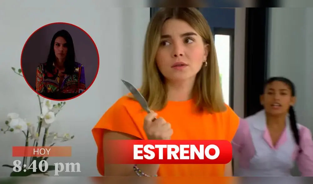 Hoy aumentará la tensión en 'Al fondo hay sitio', Claudia revelará un secreto y Laia apunta con un cuchillo a Alessia. Foto: América TV Hoy aumentará la tensión en 'Al fondo hay sitio', Claudia revelará un secreto y Laia apunta con un cuchillo a Alessia. Foto: América TV
