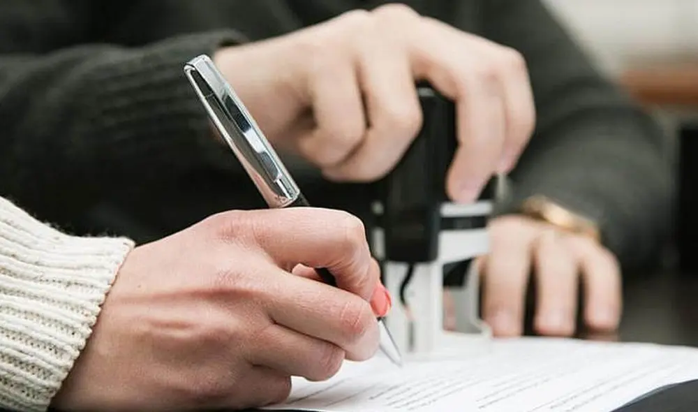 Así debes redactar una constancia de trabajo cuando abandones tu empleo actual. Foto: Prestamype