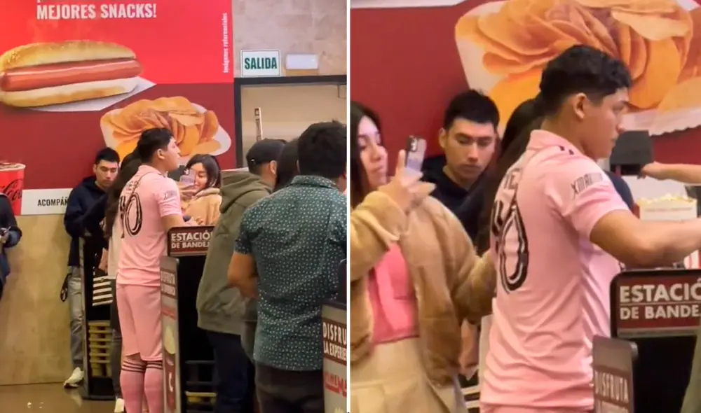 Lionel Messi y otras estrellas futbolísticas acaban de ser anunciados como nuevos jugadores del Inter de Miami. Foto: composición LR / capturas de TikTok / @GabyOlivera93