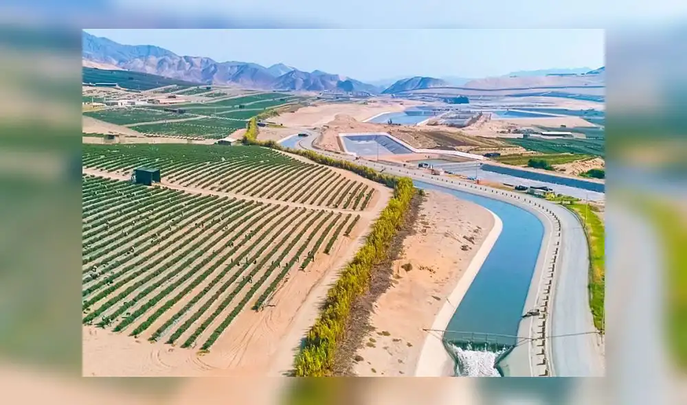 Chavimochic III requiere una inversión privada de US$450 millones. Foto: Midagri Chavimochic III requiere una inversión privada de US$450 millones. Foto: Midagri