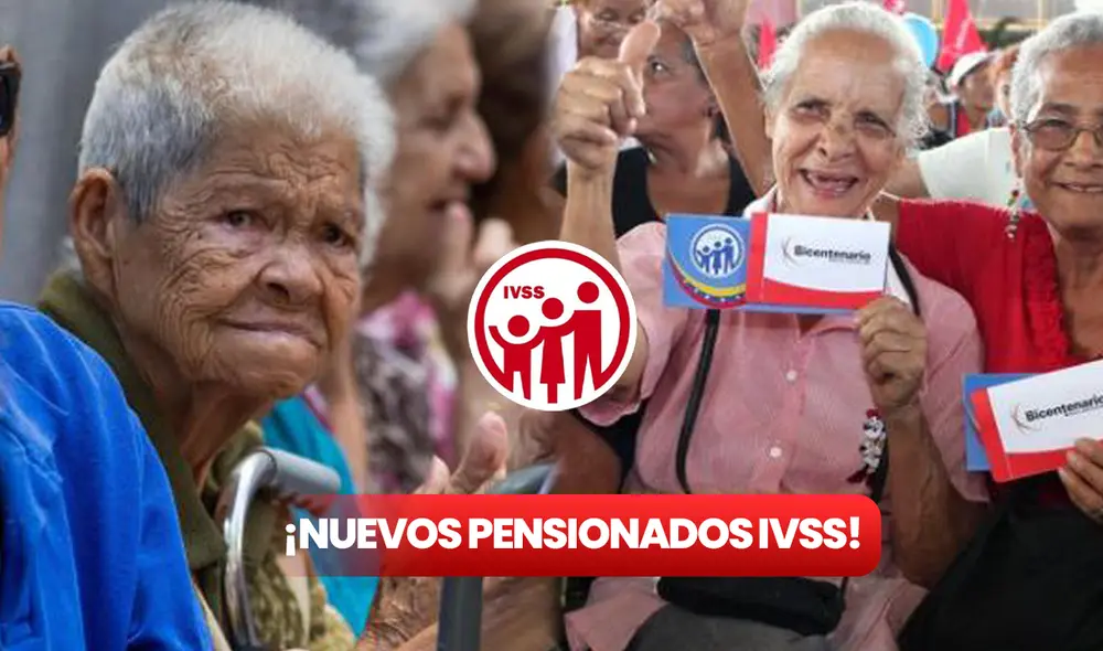 AQUÍ te explicamos cómo revisar si eres nuevo pensionado del IVSS. Foto: composición LR/ El Pitazo/ IVSS AQUÍ te explicamos cómo revisar si eres nuevo pensionado del IVSS. Foto: composición LR/ El Pitazo/ IVSS