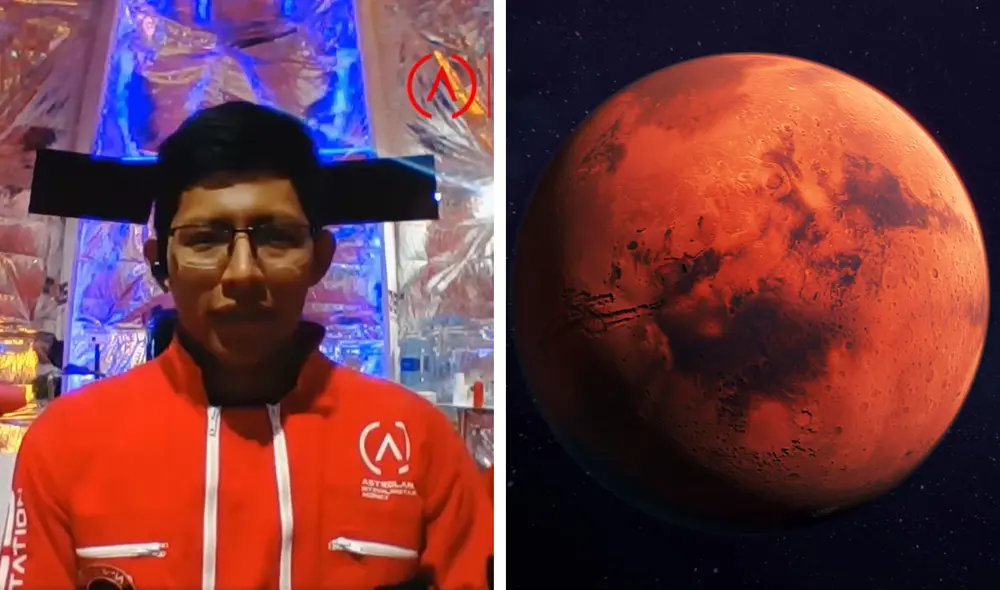 El estudiante es oriundo de Huánuco. Foto: composición LR/captura/UNMSM/ El Ágora Diario del Agua