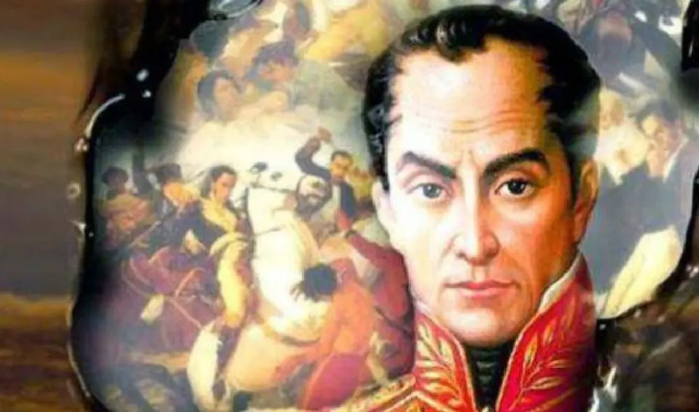 El venezolano Simón Bolívar fue fundamental en la independencia del Perú. Foto: Historia del Perú