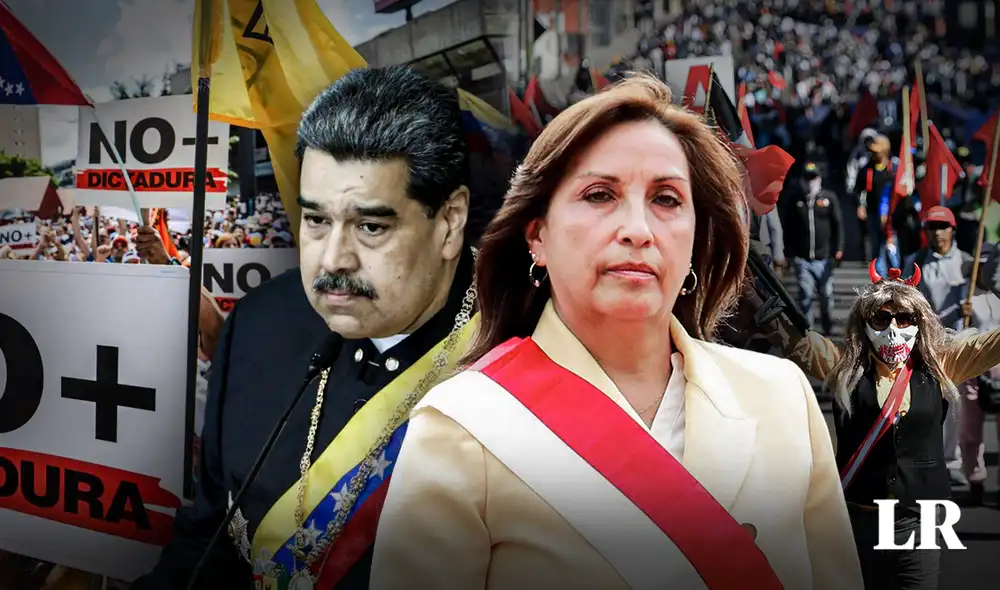 Dina Boluarte tiene un 80% de desaprobación en menos de un año al mando del país peruano. Foto: composición LR/Jazmin Ceras/AFP Dina Boluarte tiene un 80% de desaprobación en menos de un año al mando del país peruano. Foto: composición LR/Jazmin Ceras/AFP