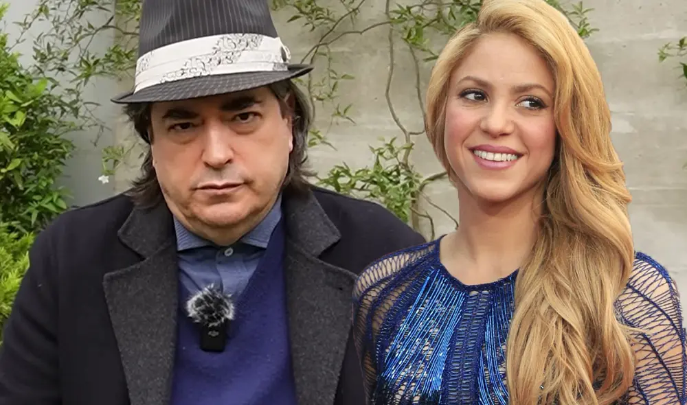 El periodista se disculpó públicamente con Shakira tras hacerle pasar un incómodo momento. Foto: composición LR/Jaime Bayly/YouTube