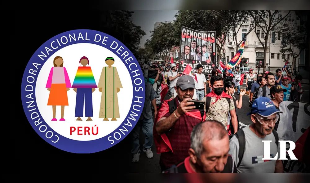 CNDDHH indica que la Fiscalía tiene la obligación de "prevenir los delitos relacionados con el uso arbitrario o ilegítimo de la fuerza".  Foto: composición LR / Fabrizio Oviedo