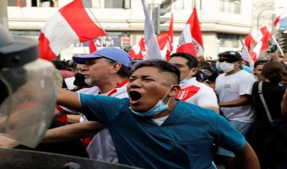 Perú es el país menos satisfecho con la democracia en la región. Foto: Reuters Perú es el país menos satisfecho con la democracia en la región. Foto: Reuters