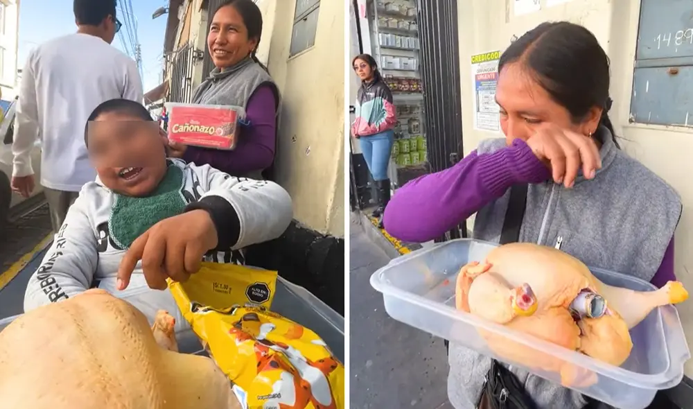 Video tiene 1 millón de vistas en TikTok. Foto: composición LR/ Miguel Ángel Súper- TikTok