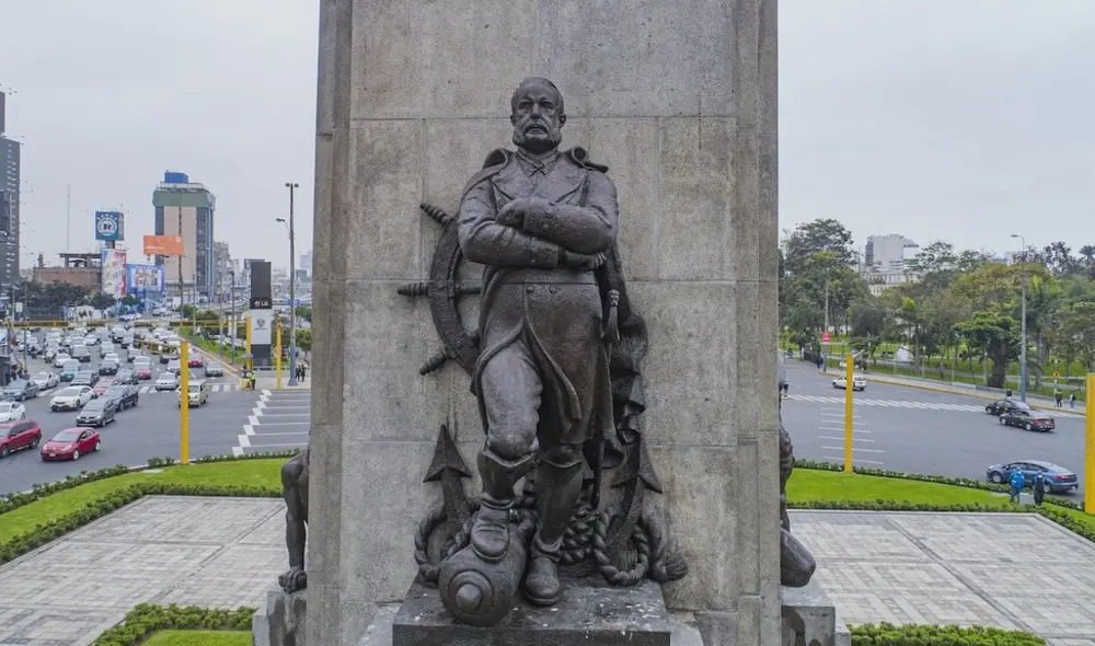Miguel Grau es una figura aclamada en el Perú hoy y siempre. Foto: DePeru.com Miguel Grau es una figura aclamada en el Perú hoy y siempre. Foto: DePeru.com