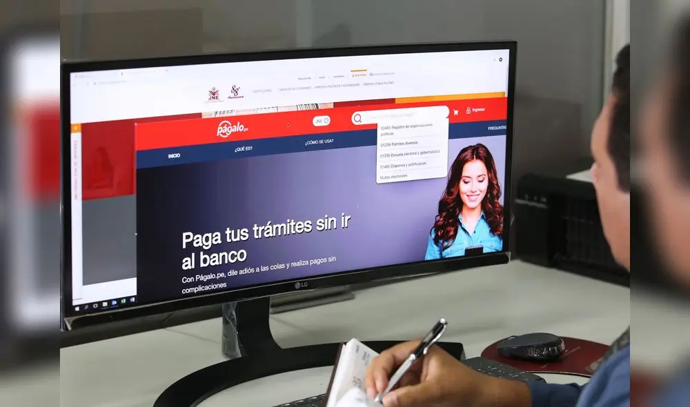 Se pueden pagar más de 500 conceptos de 29 entidades en Págalo.pe. Foto: Andina