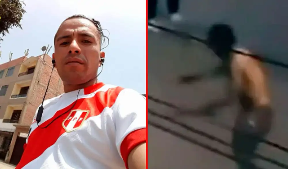 Vecinos afirman que Augusto Ernesto Bacilio Cajo es un hombre violento. Foto: composición LR/captura de Latina