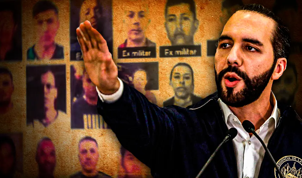 Nayib Bukele resaltó que los delincuentes que vayan a El Salvador a buscar problemas irán a la cárcel. Foto: EFE
