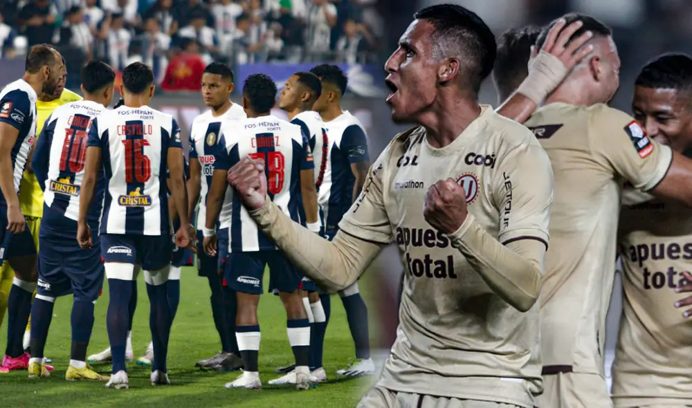 Alianza Lima vs. Universitario: el clásico peruano se jugará en Matute. Foto: composición de La República/LR Alianza Lima vs. Universitario: el clásico peruano se jugará en Matute. Foto: composición de La República/LR