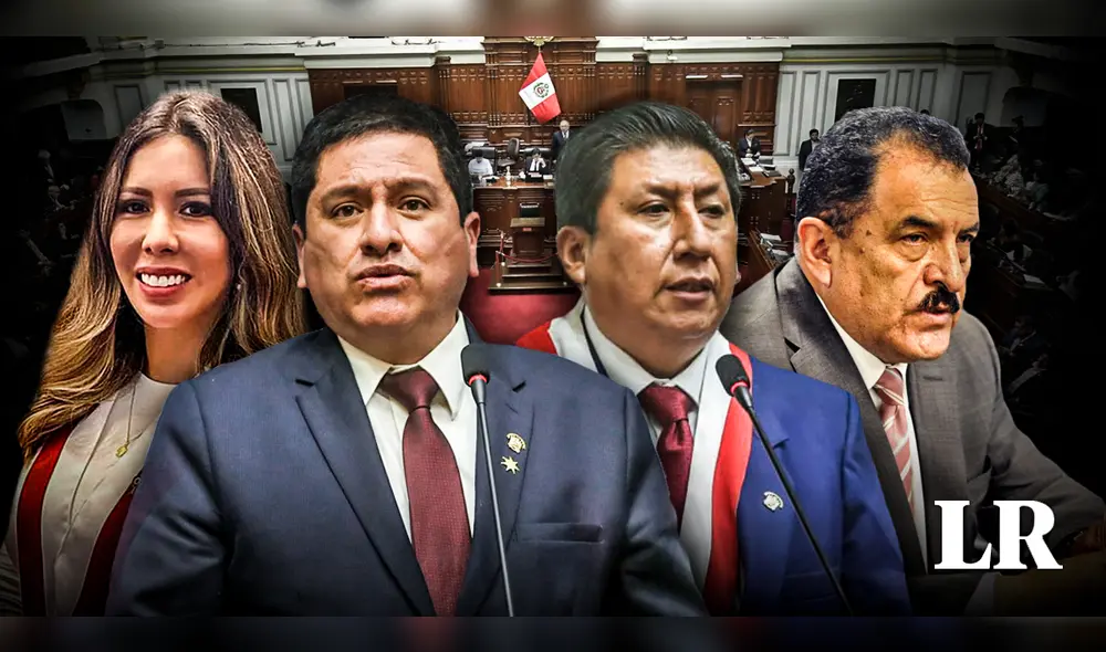 Posibles candidatos a Mesa Directiva del Congreso. Foto: composición LR/Fabrizio Oviedo Posibles candidatos a Mesa Directiva del Congreso. Foto: composición LR/Fabrizio Oviedo