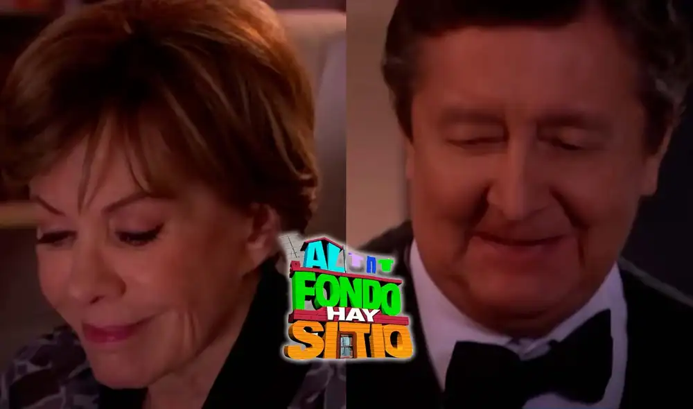 'Peter' podría confesarle su amor a Francesca luego de muchos años en ‘Al fondo hay sitio’. Foto: composición LR/América TV 'Peter' podría confesarle su amor a Francesca luego de muchos años en ‘Al fondo hay sitio’. Foto: composición LR/América TV